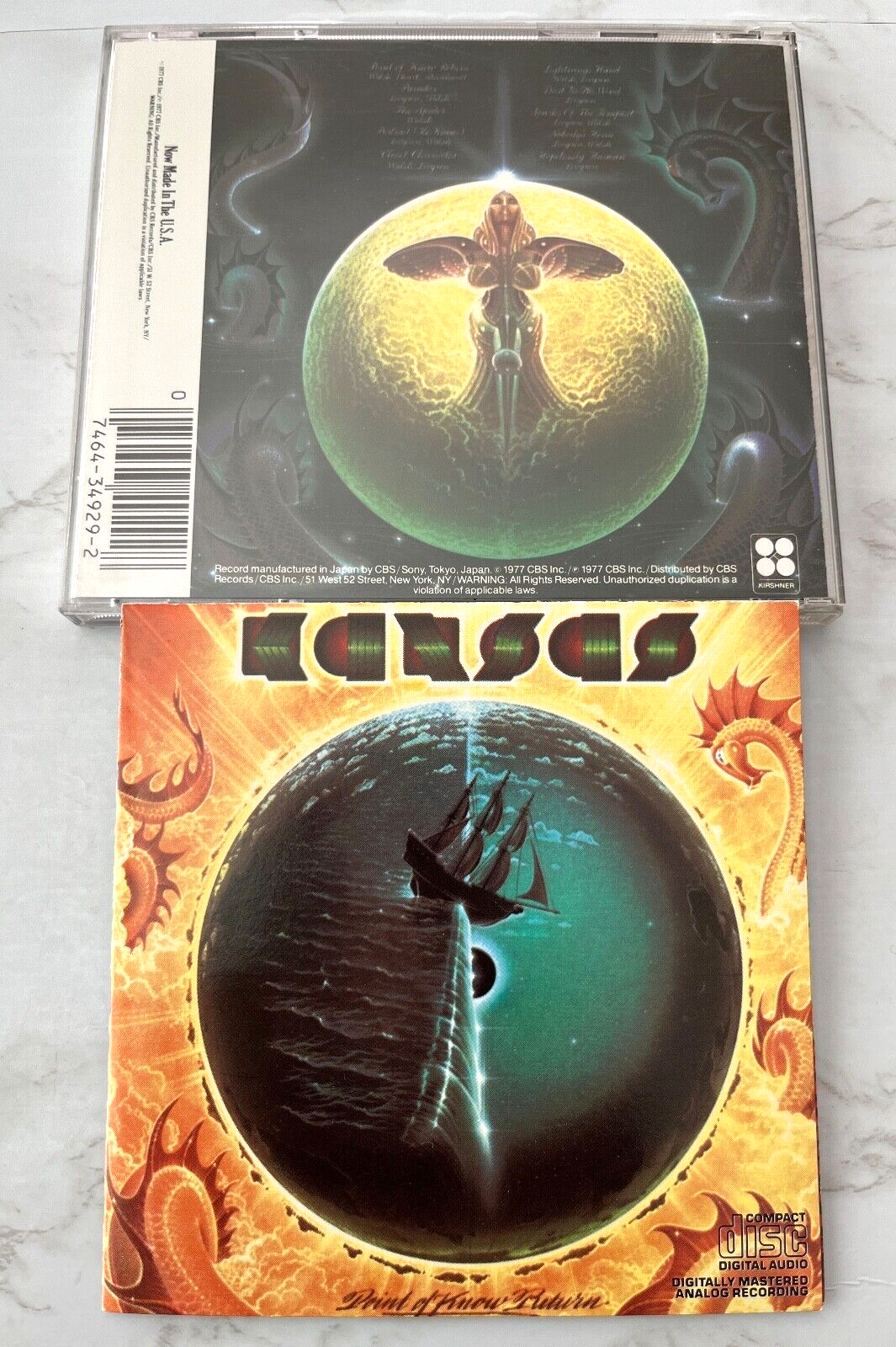 Kansas – Point of Know Return