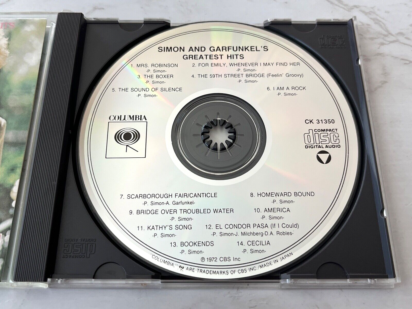 Simon & Garfunkel – Greatest Hits [JAPAN PRESS]