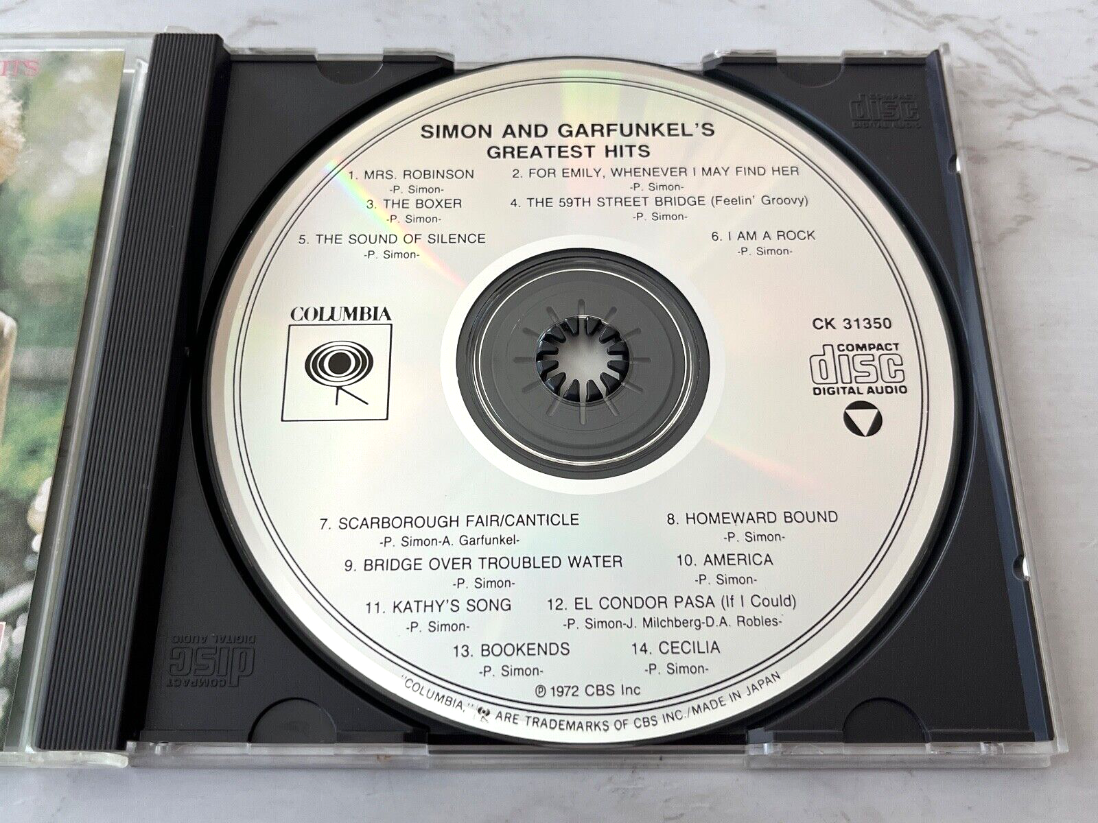 Simon & Garfunkel – Greatest Hits [JAPAN PRESS]