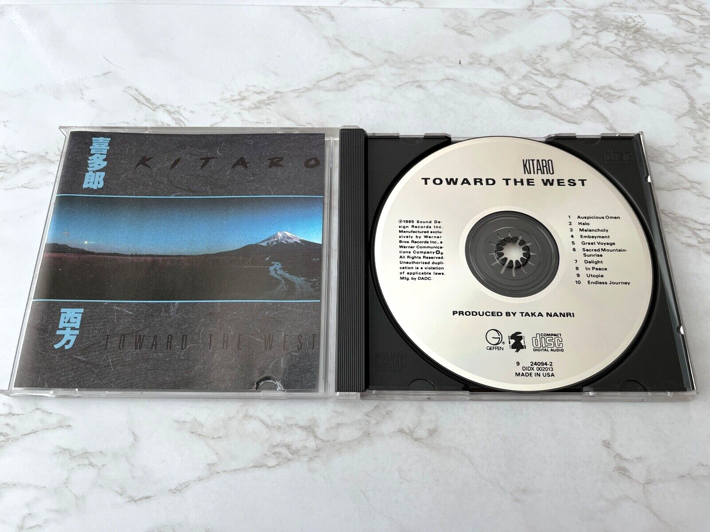 Kitaro – Toward The West