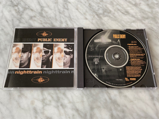 Public Enemy – Nighttrain (Maxi Single) (1992)
