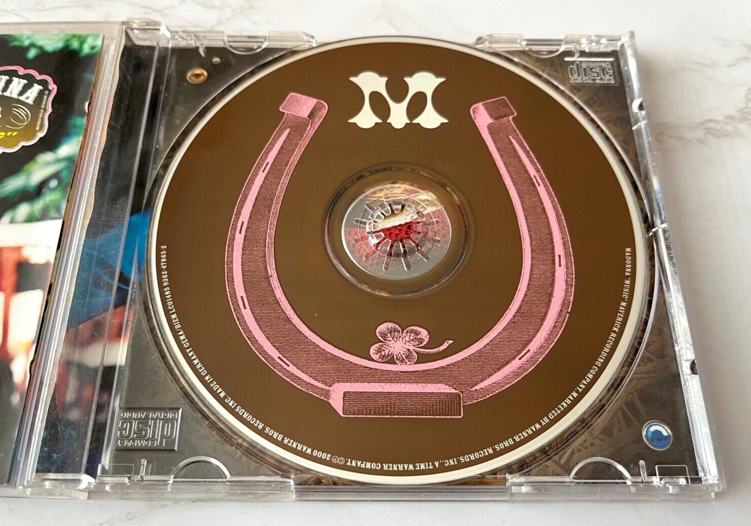 Madonna – Music (2000) [GERMAN PRESS]