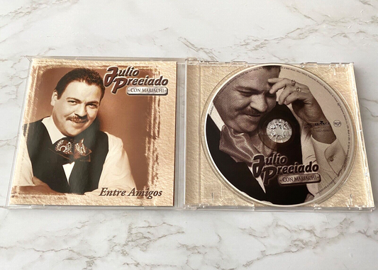 Julio Preciado – Con Mariachi Entre Amigos (2001)