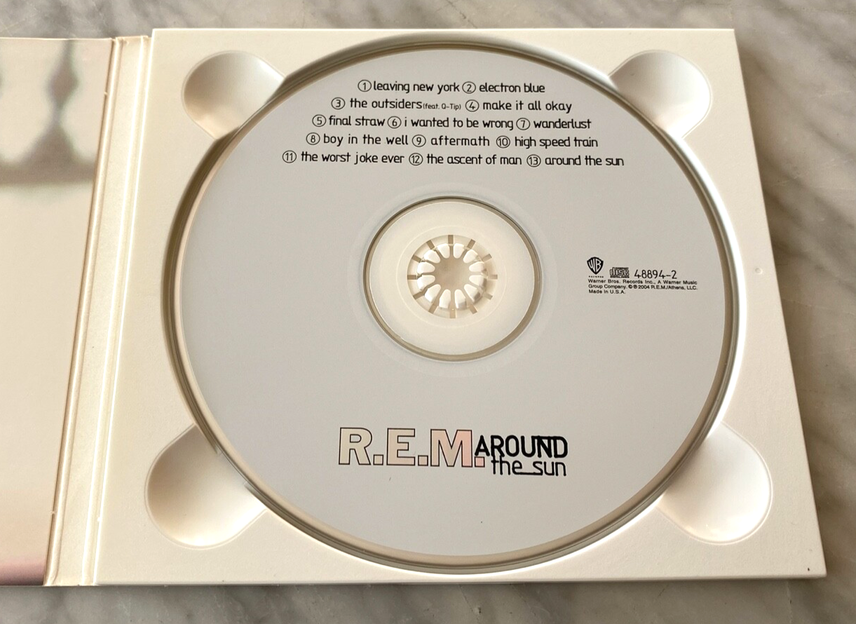 R.E.M. – Around The Sun (Digipak) (2004)