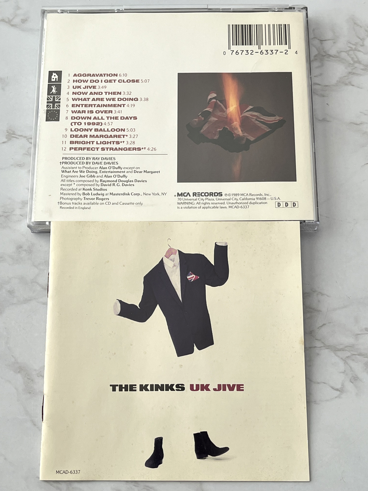 The Kinks – UK Jive (1989)