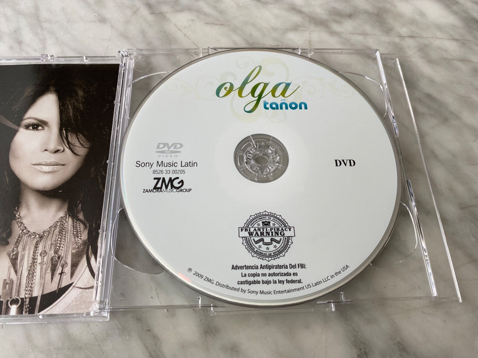 Olga Tañon – 4/13 (CD/DVD) (2009)