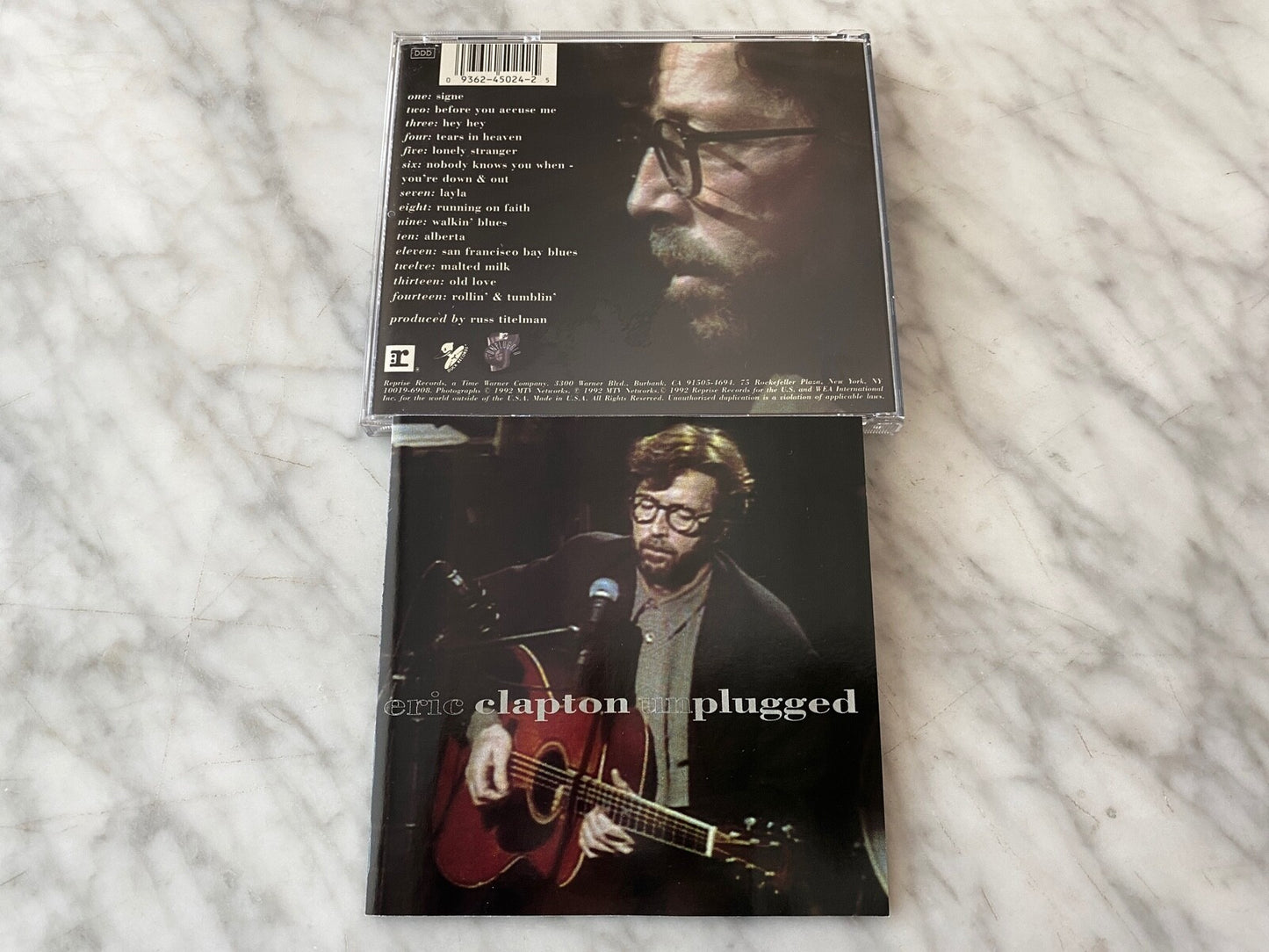 Eric Clapton – Unplugged