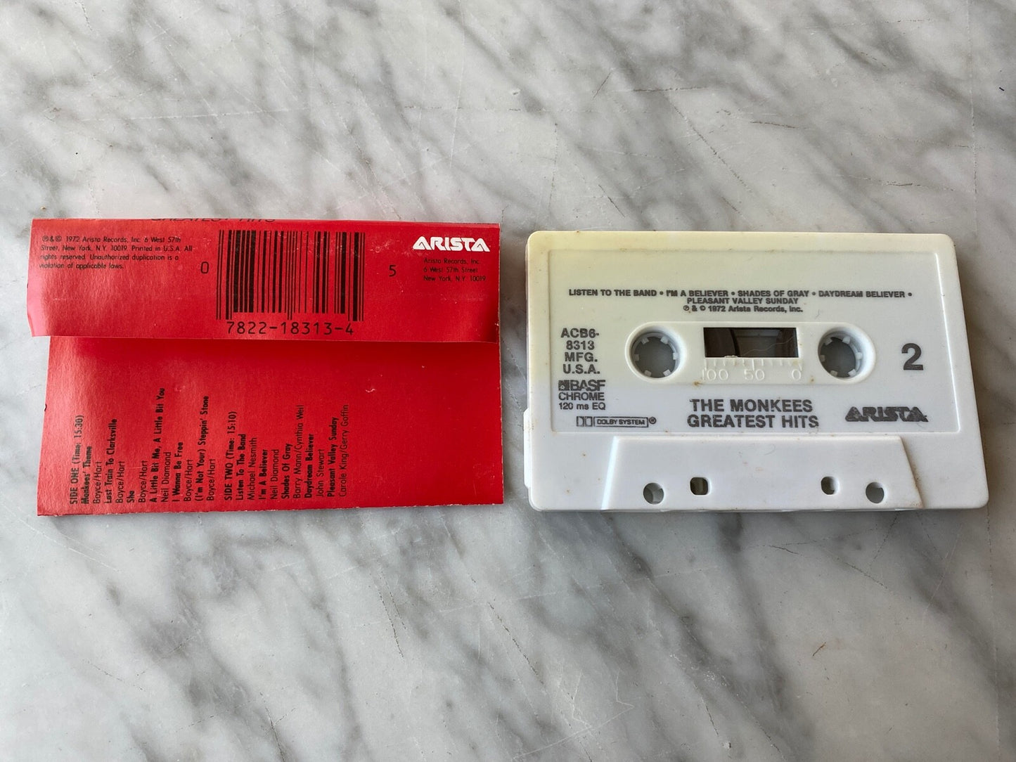 The Monkees – Greatest Hits (1972)