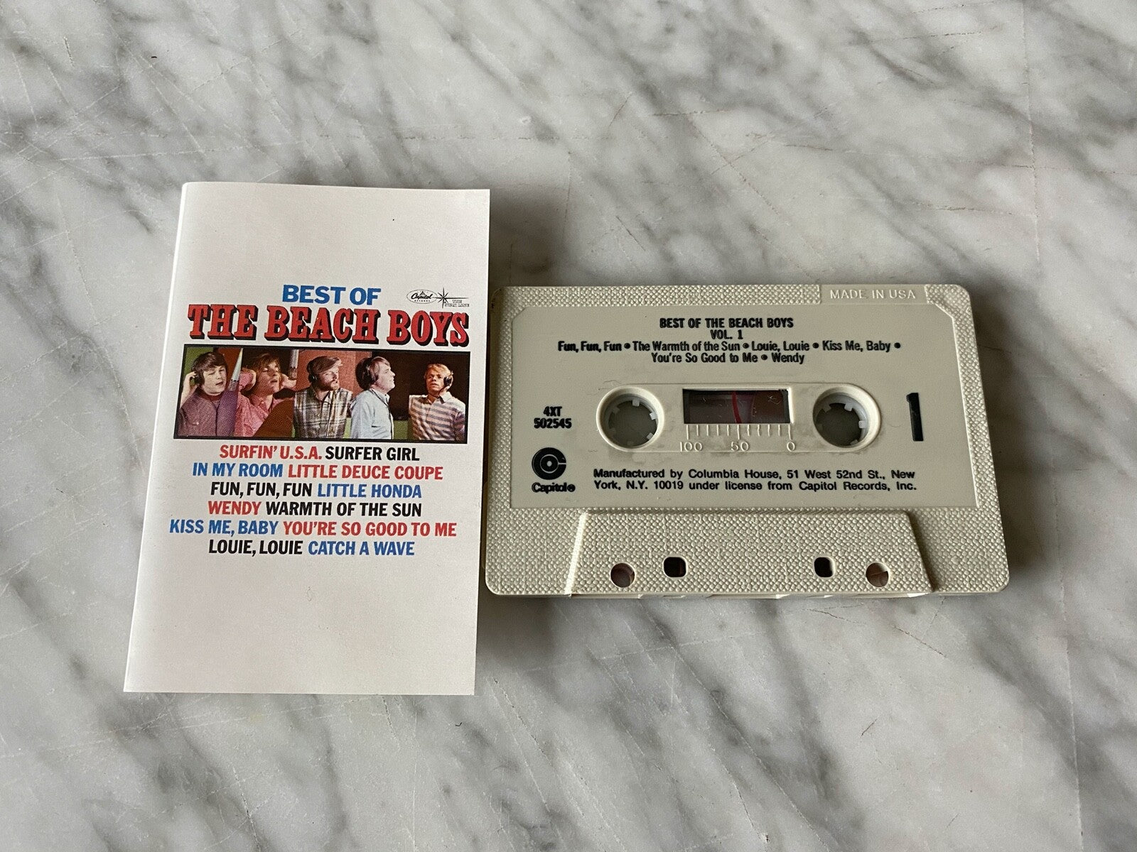 The Beach Boys – The Best Of Vol. 1