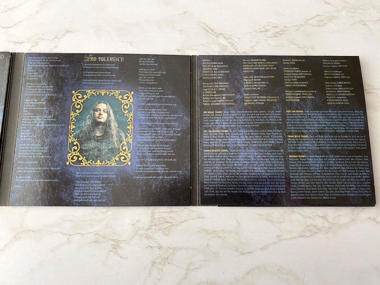 Anthrax – For All Kings (Digipak) (2016)