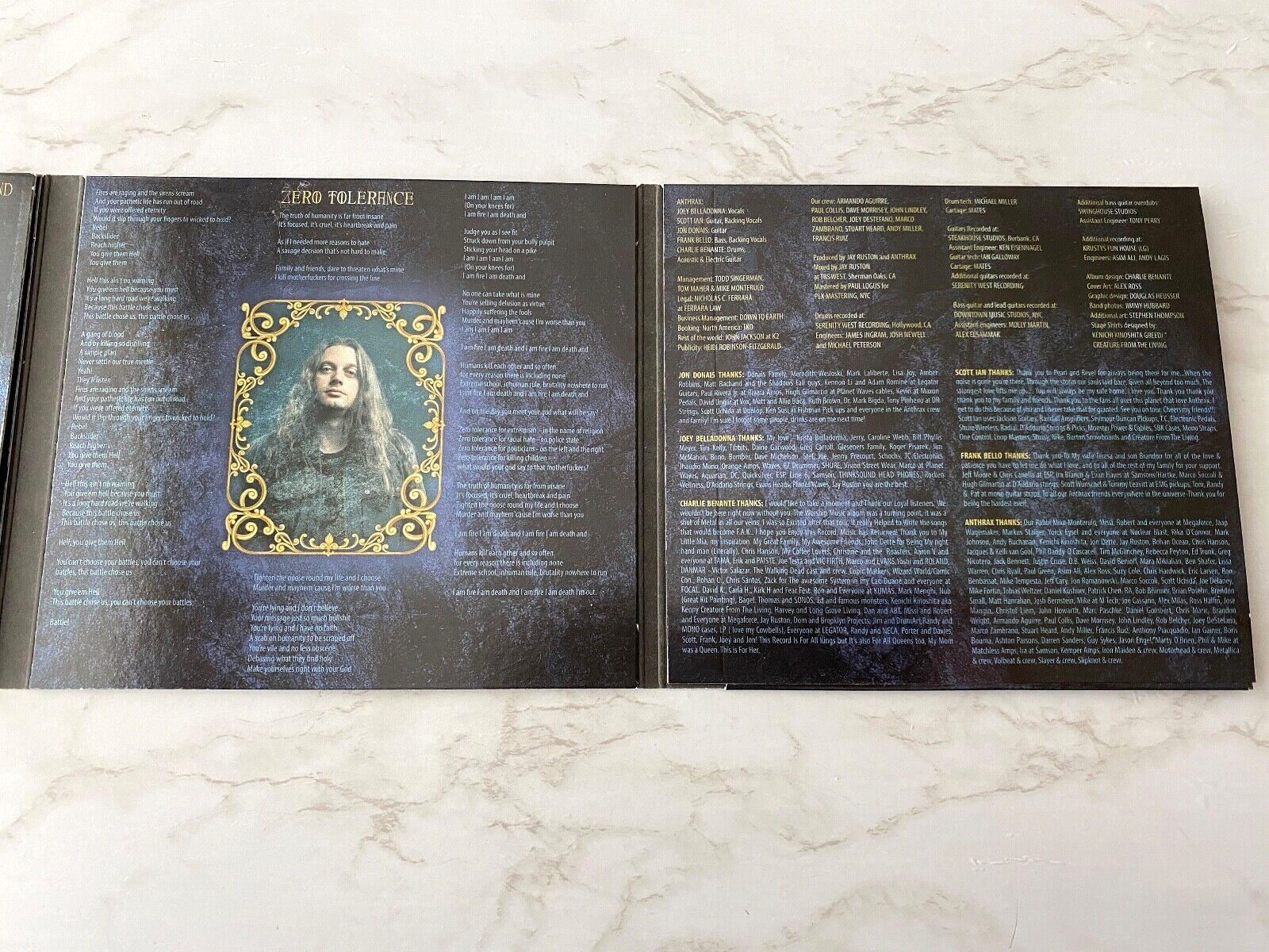 Anthrax – For All Kings (Digipak) (2016)