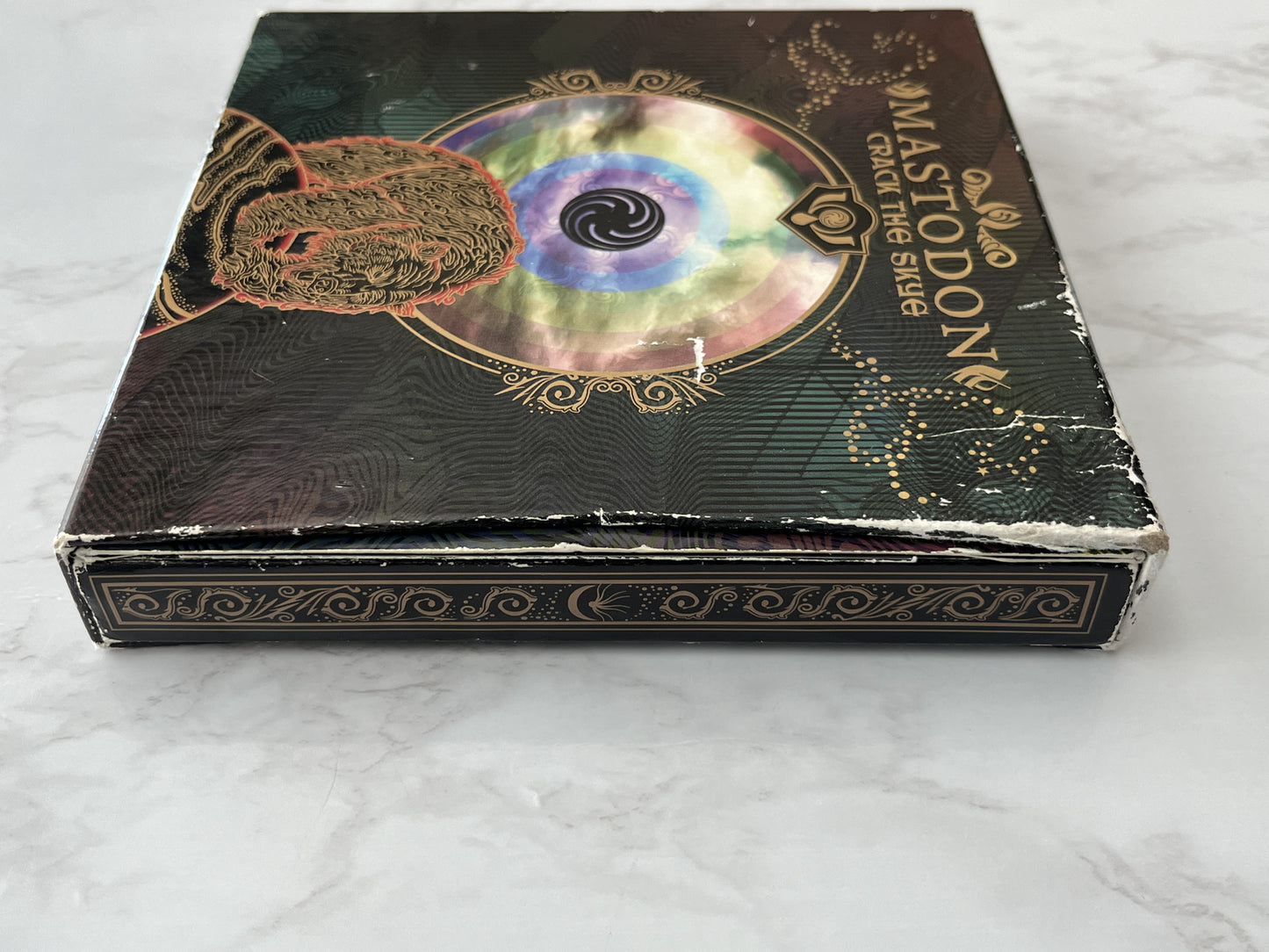 Mastodon – Crack The Skye (Box Set, CD/DVD) (2009)
