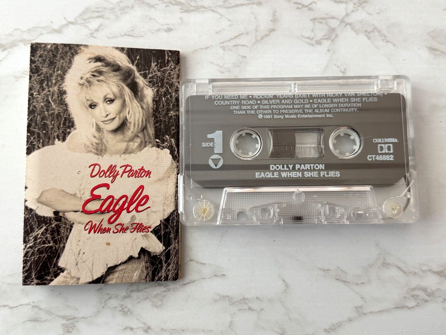 Dolly Parton – Eagle When She Flies (1991)