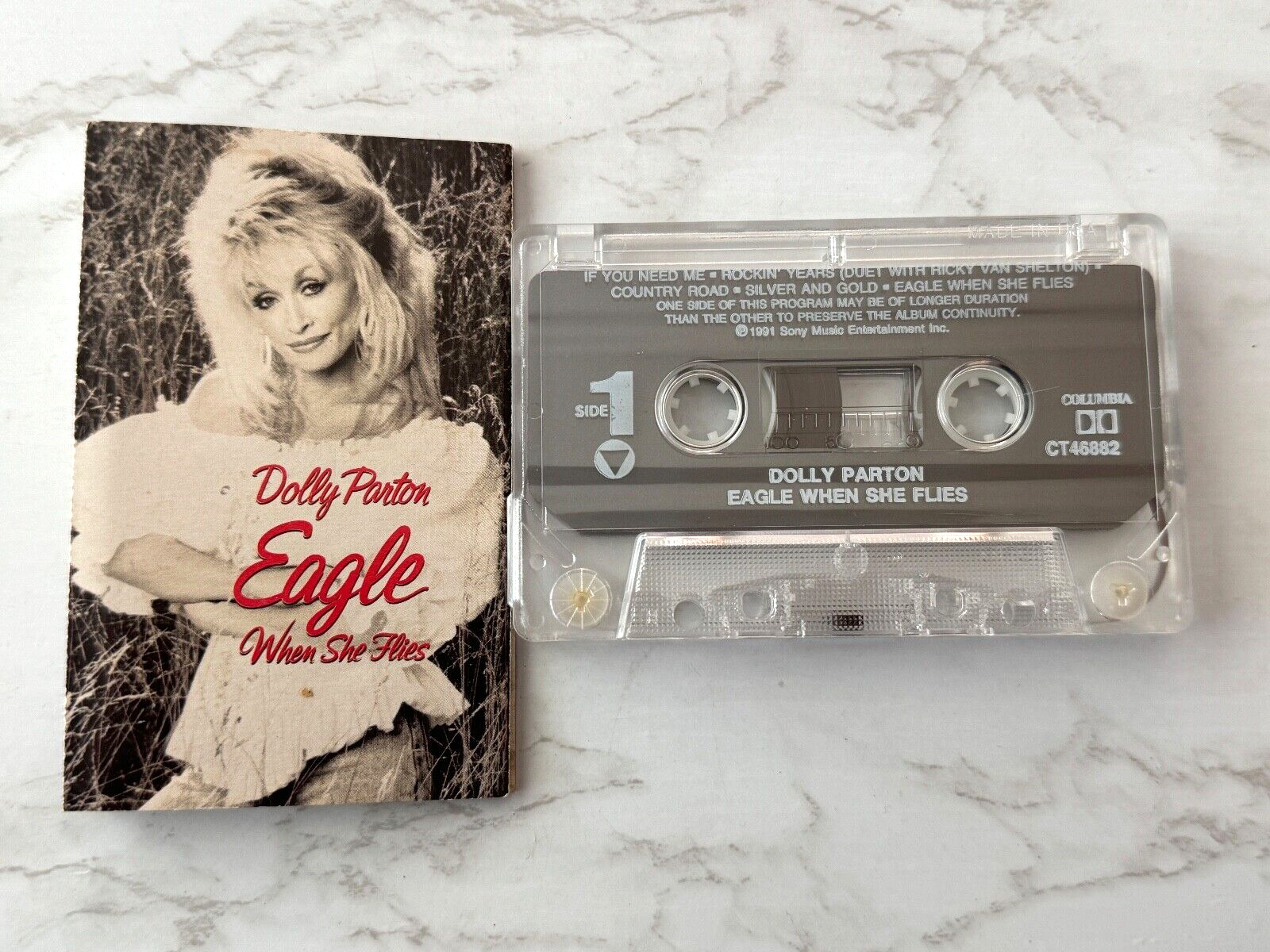 Dolly Parton – Eagle When She Flies (1991)