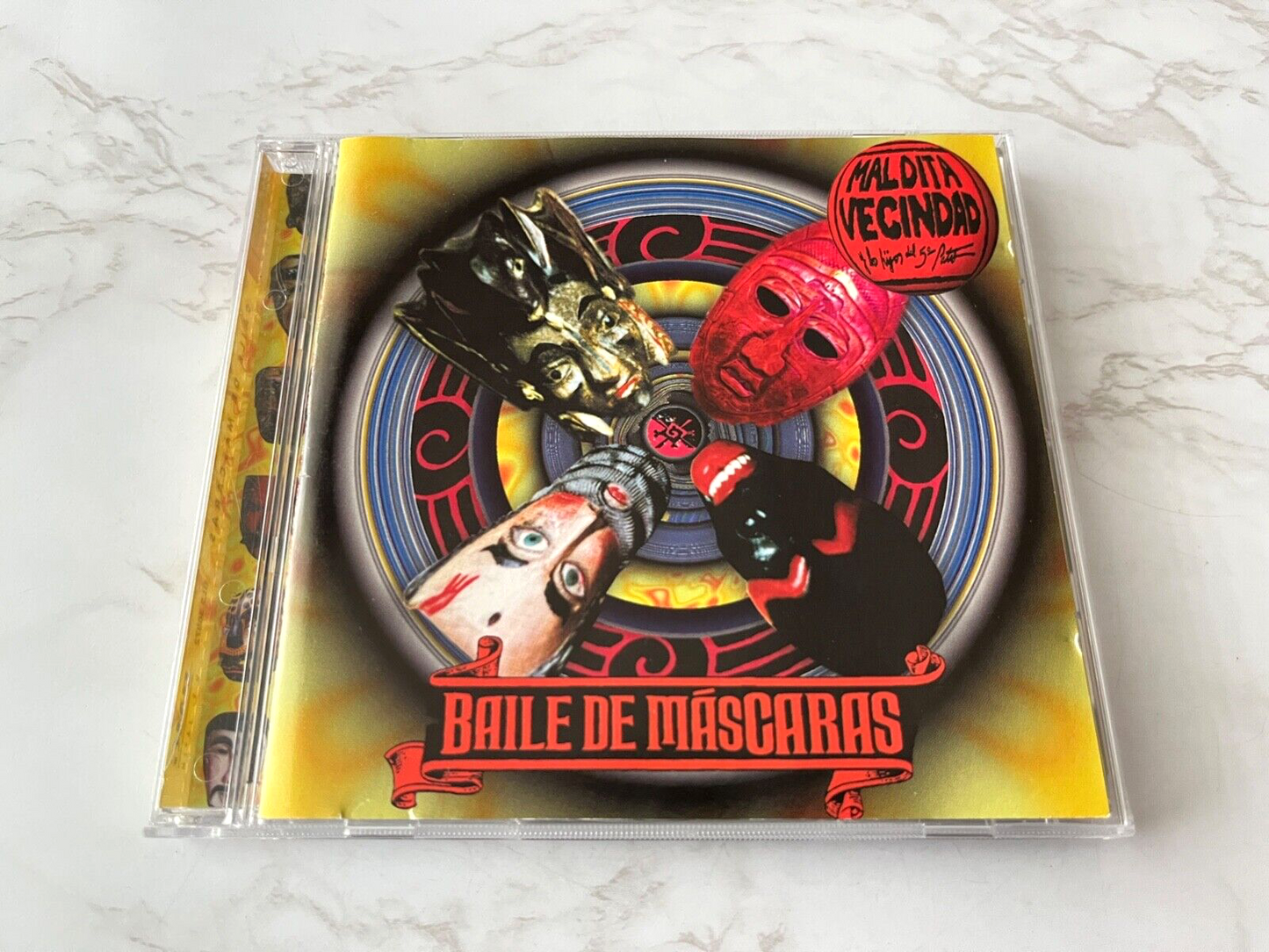 Maldita Vecindad Y Los Hijos Del Quinto Patio – Maldita Vecindad Baile De Mascaras (1996)