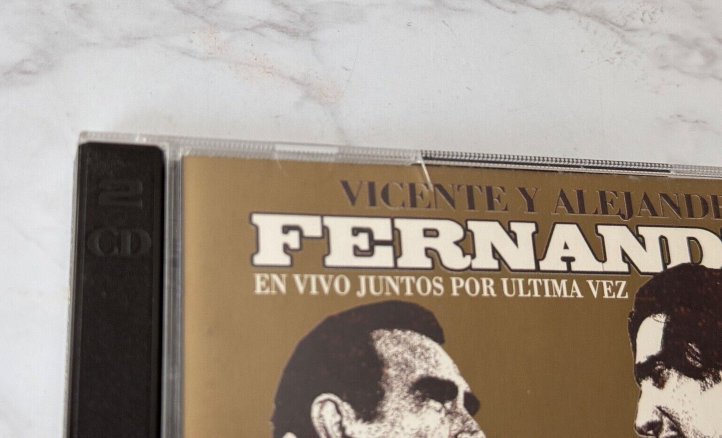 Alejandro Fernandez, Vicente Fernandez – Vicente Y Alejandro Fernandez En Vivo Juntos Por Ultima Vez 2 (2003)