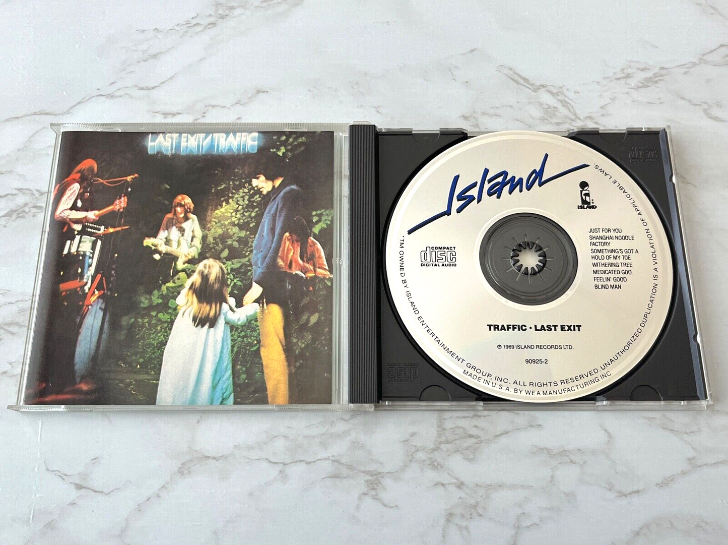 Traffic – Last Exit