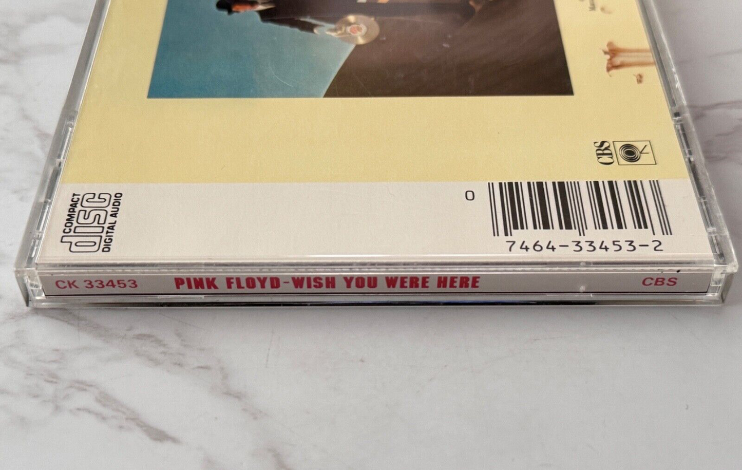 Pink Floyd – Wish You Were Here (1983) [JAPAN PRESS]