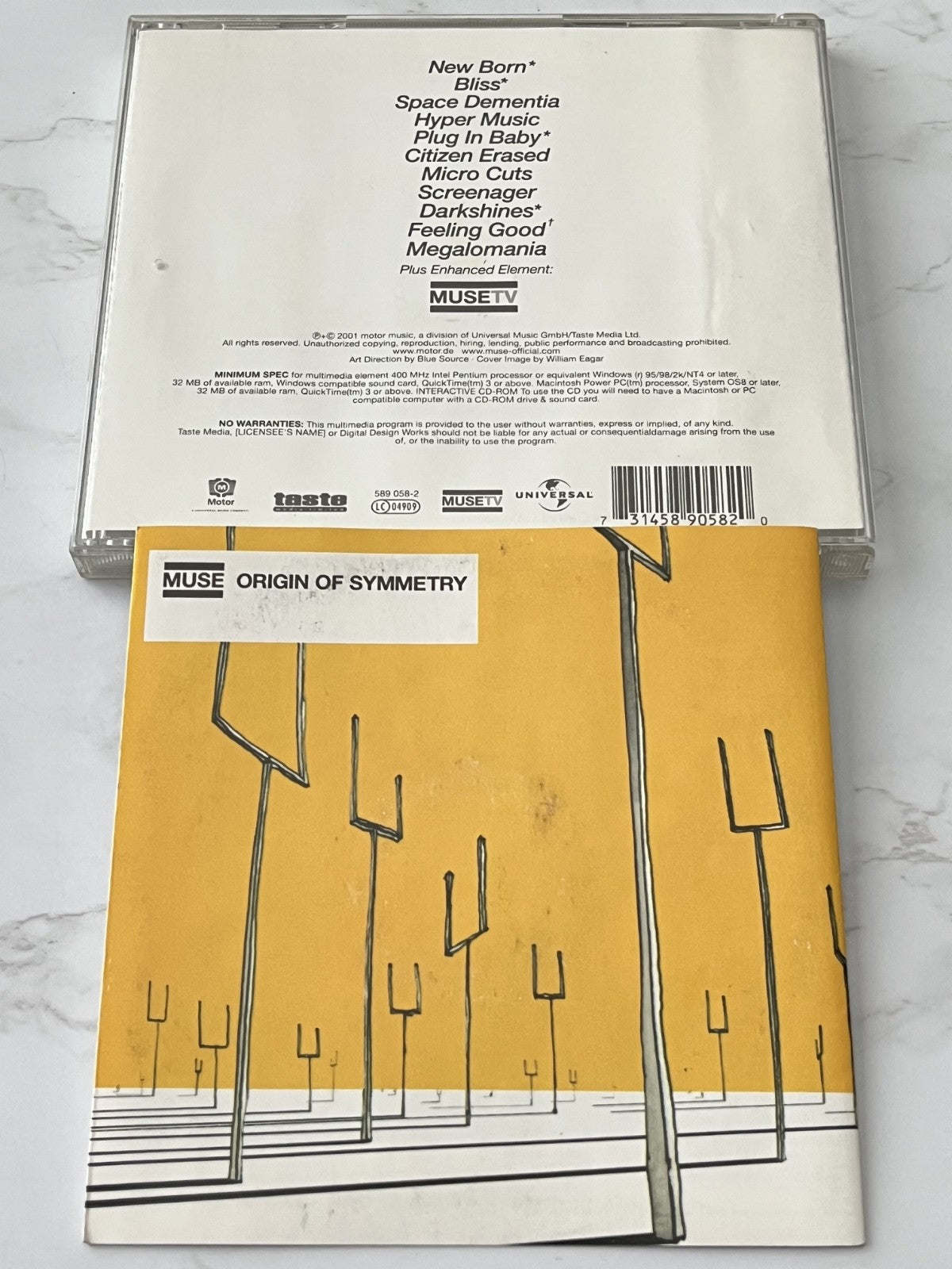 Muse – Origin Of Symmetry (2001)