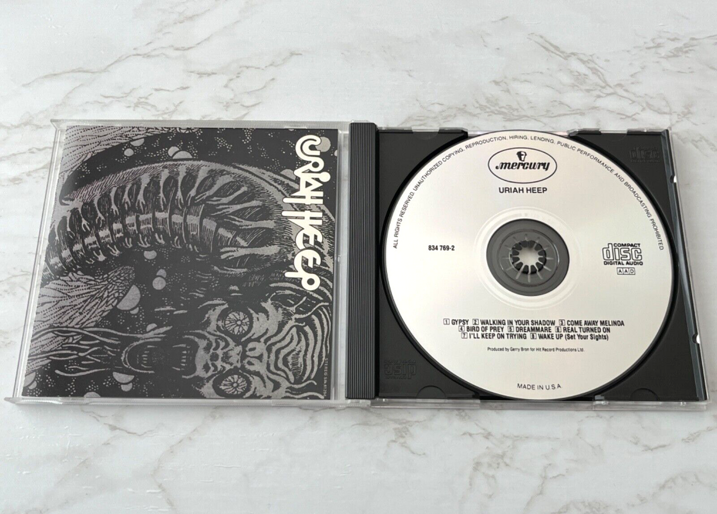 Uriah Heep – Uriah Heep (1990)