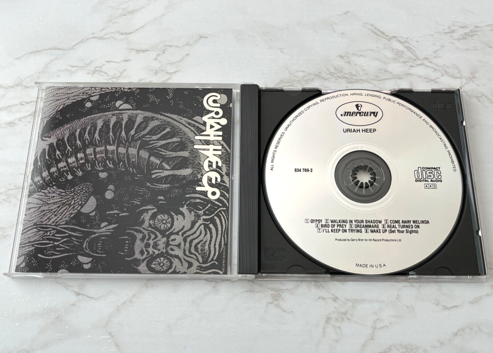 Uriah Heep – Uriah Heep (1990)