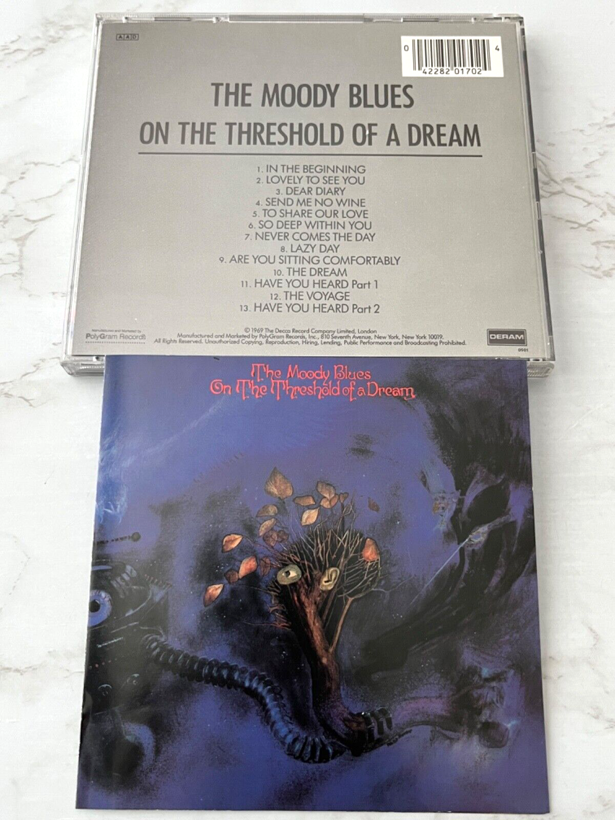 The Moody Blues – On The Threshold Of A Dream