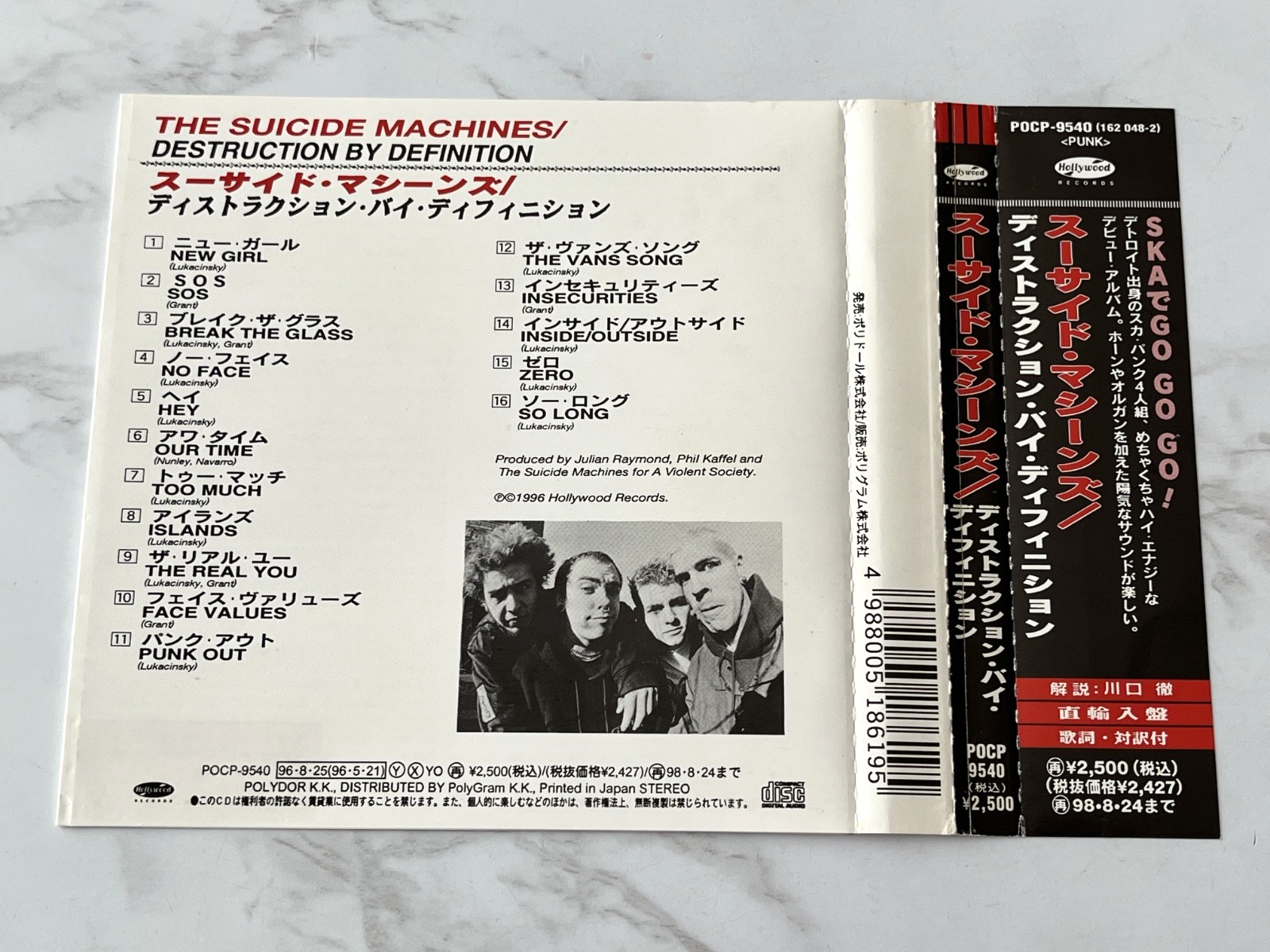 The Suicide Machines – Destruction By Definition (1996)