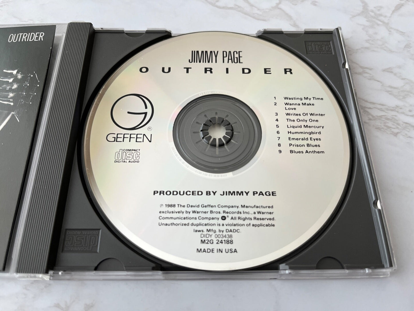 Jimmy Page – Outrider