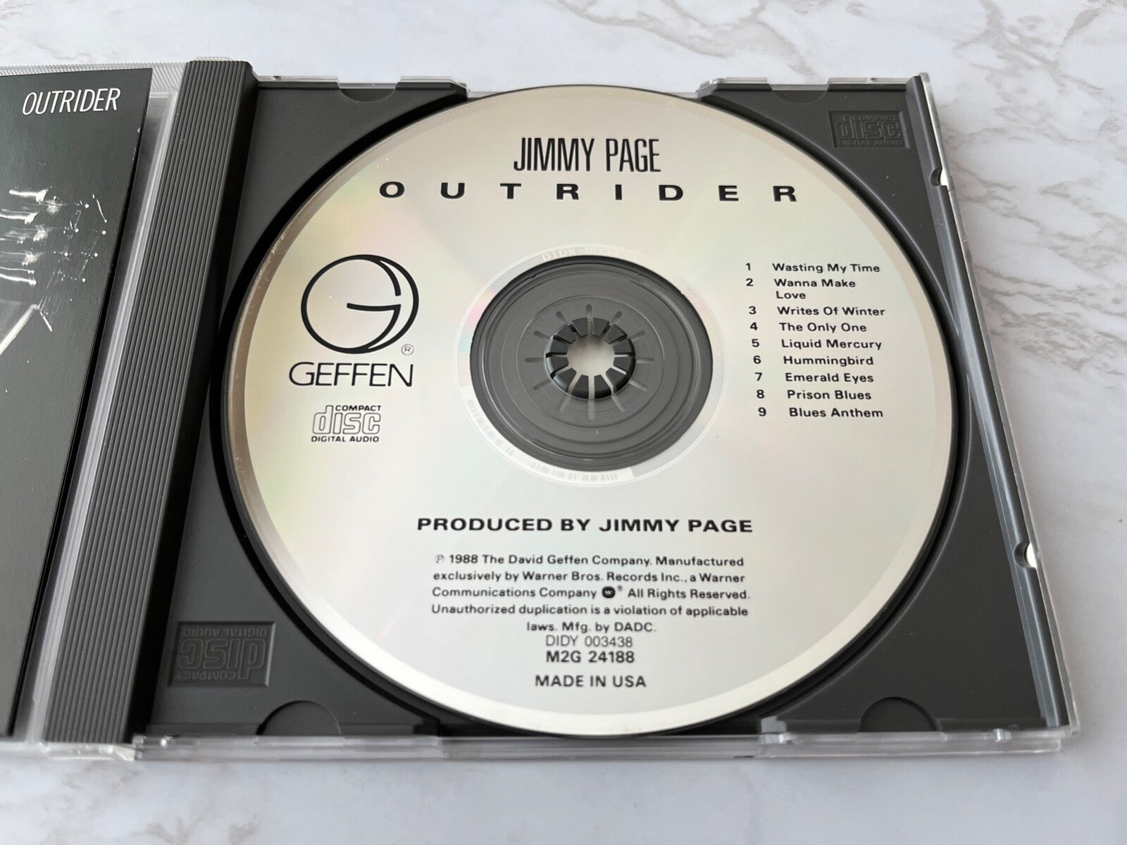 Jimmy Page – Outrider