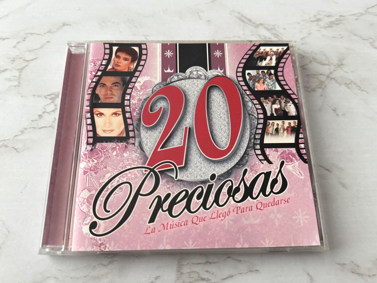 Grupo Mojado, Los Bukis, Los Rehenes, Various – 20 Preciosas La Musica Que Llego Para Quedarse (2005)