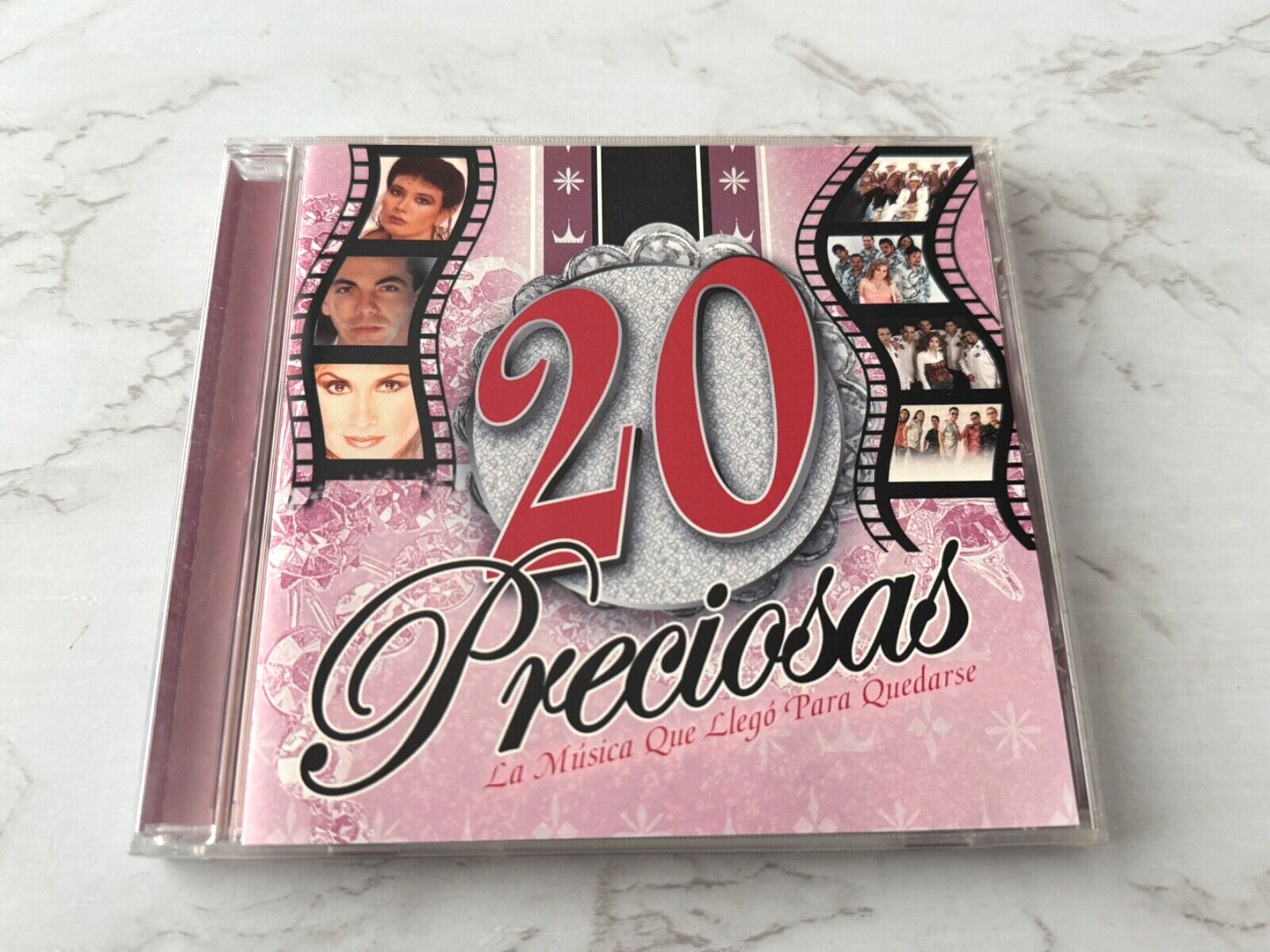 Grupo Mojado, Los Bukis, Los Rehenes, Various – 20 Preciosas La Musica Que Llego Para Quedarse (2005)
