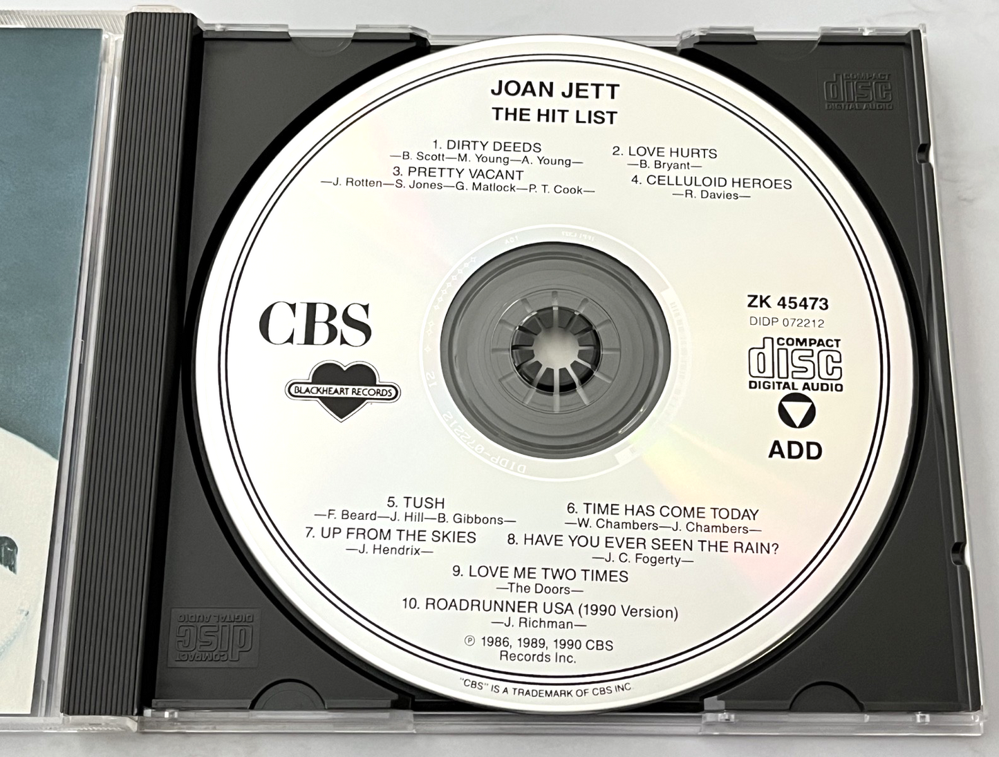 Joan Jett – The Hit List