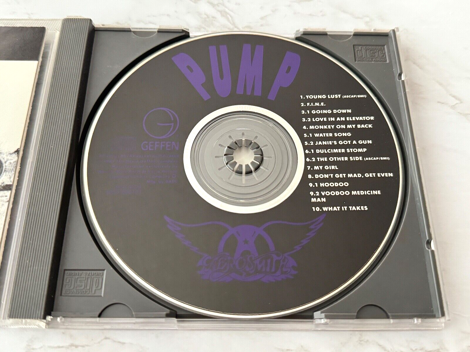 Aerosmith – Pump