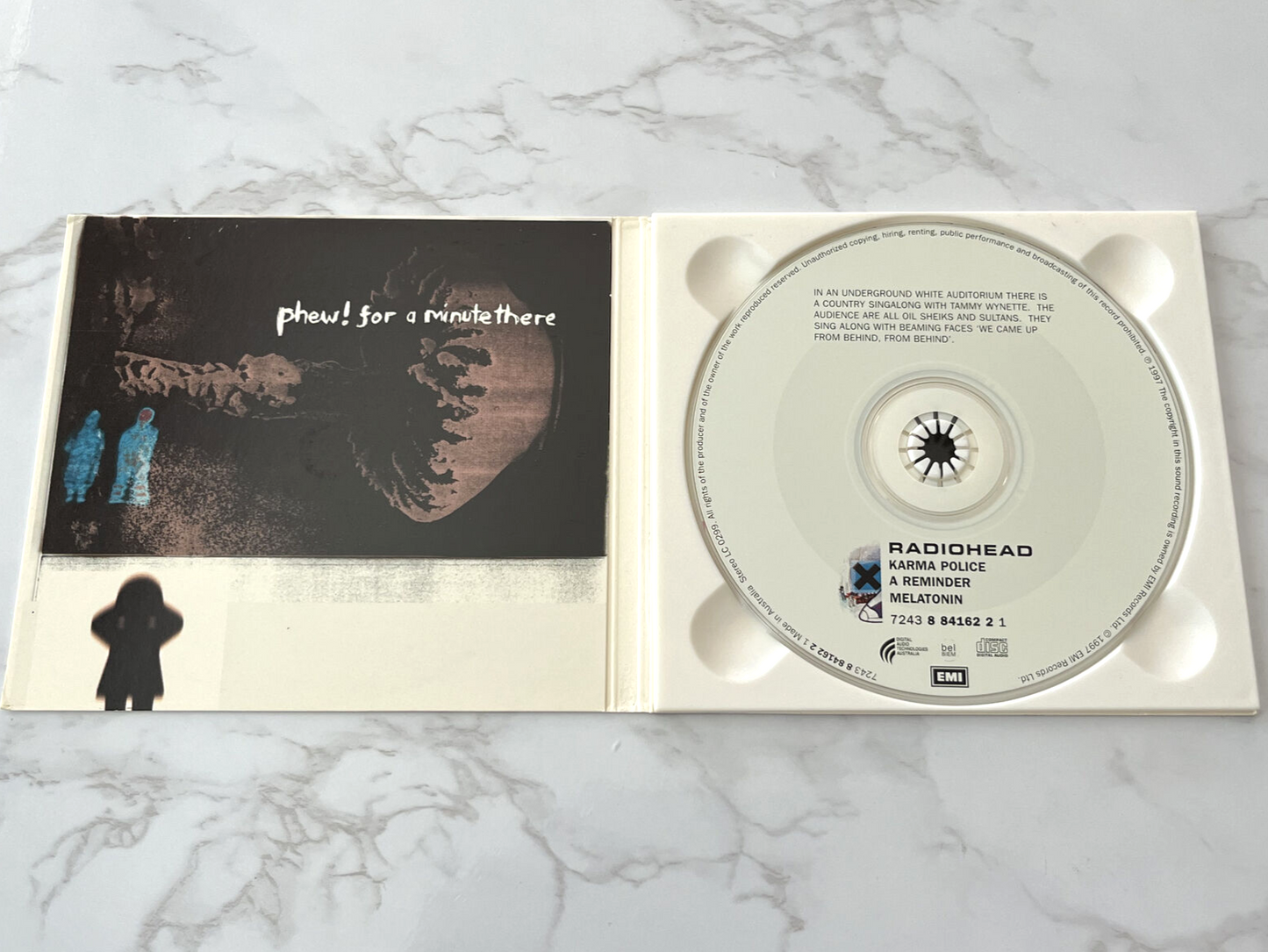 Radiohead – Karma Police (Digipak) (1997) [JAPAN PRESS]