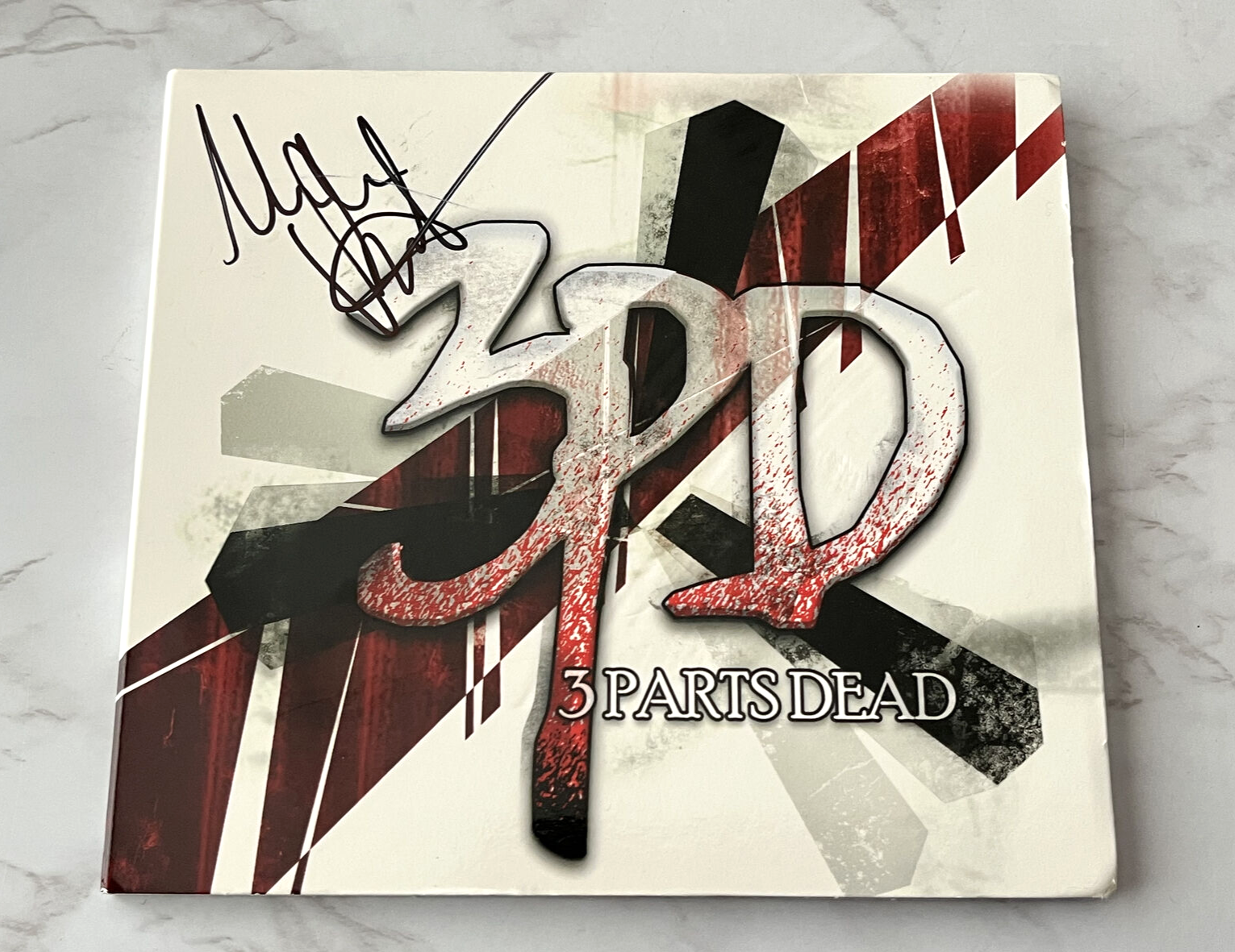 3 Parts Dead – 3 Parts Dead (Digipak, EP) (2013)