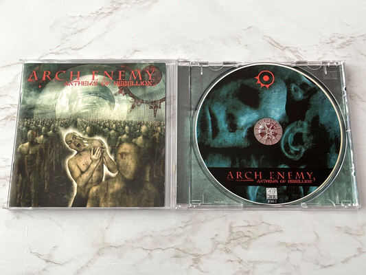 Arch Enemy – Anthems Of Rebellion (2003)