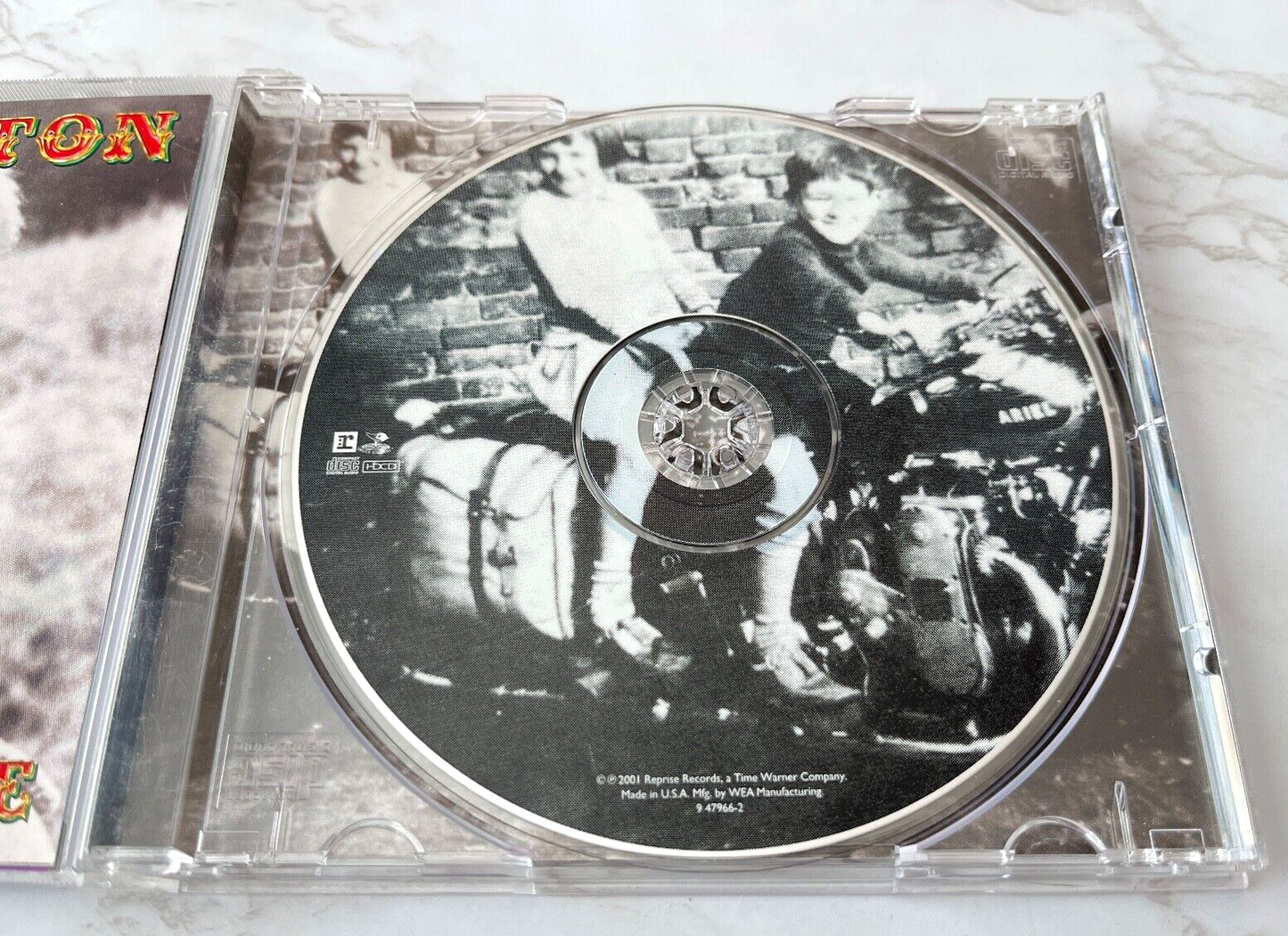 Eric Clapton – Reptile (2001)