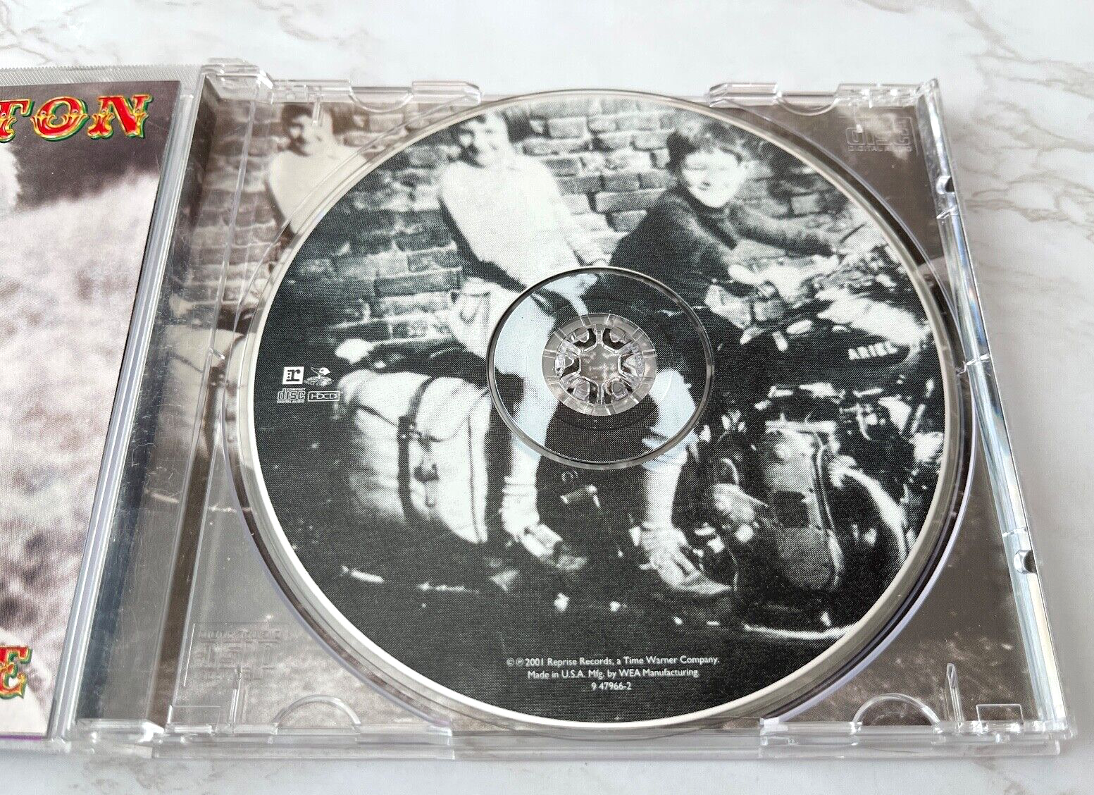 Eric Clapton – Reptile (2001)