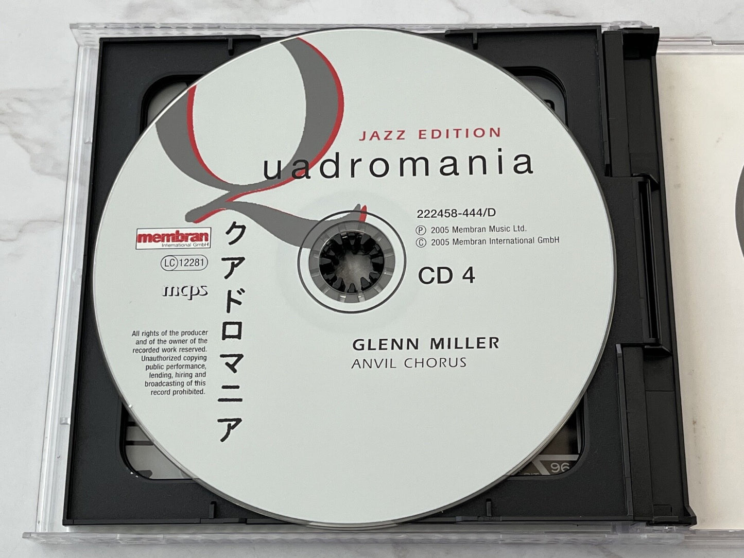 Glenn Miller – Anvil Chorus 4 (2005) [GERMAN PRESS]