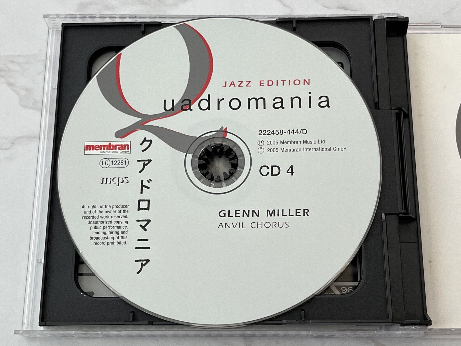 Glenn Miller – Anvil Chorus 4 (2005) [GERMAN PRESS]