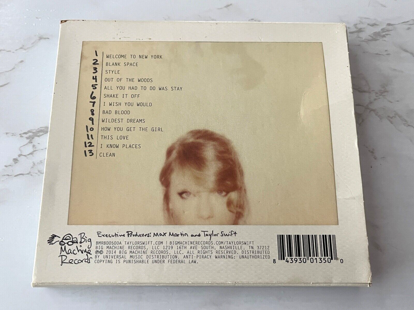 Taylor Swift – 1989 (2014)