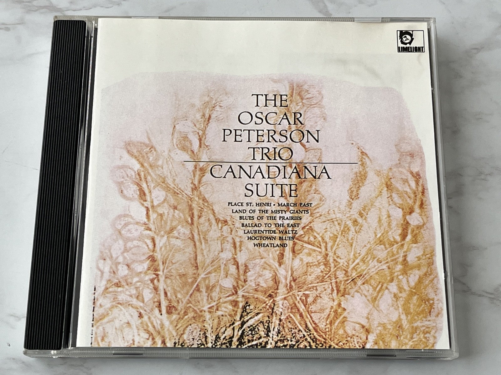 Oscar Peterson – The Oscar Peterson Trio Canadiana Suite [CANADA PRESS]