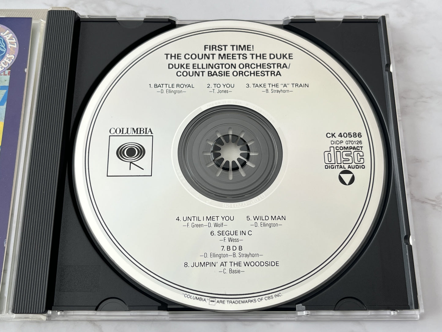 Count Basie, Duke Ellington – Ellington / Basie First Time The Count Meets The Duke (1987)