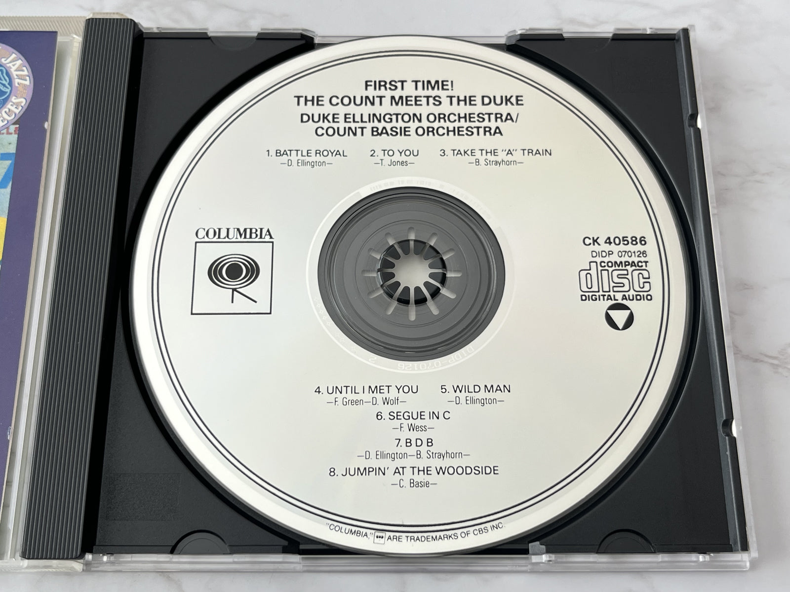 Count Basie, Duke Ellington – Ellington / Basie First Time The Count Meets The Duke (1987)