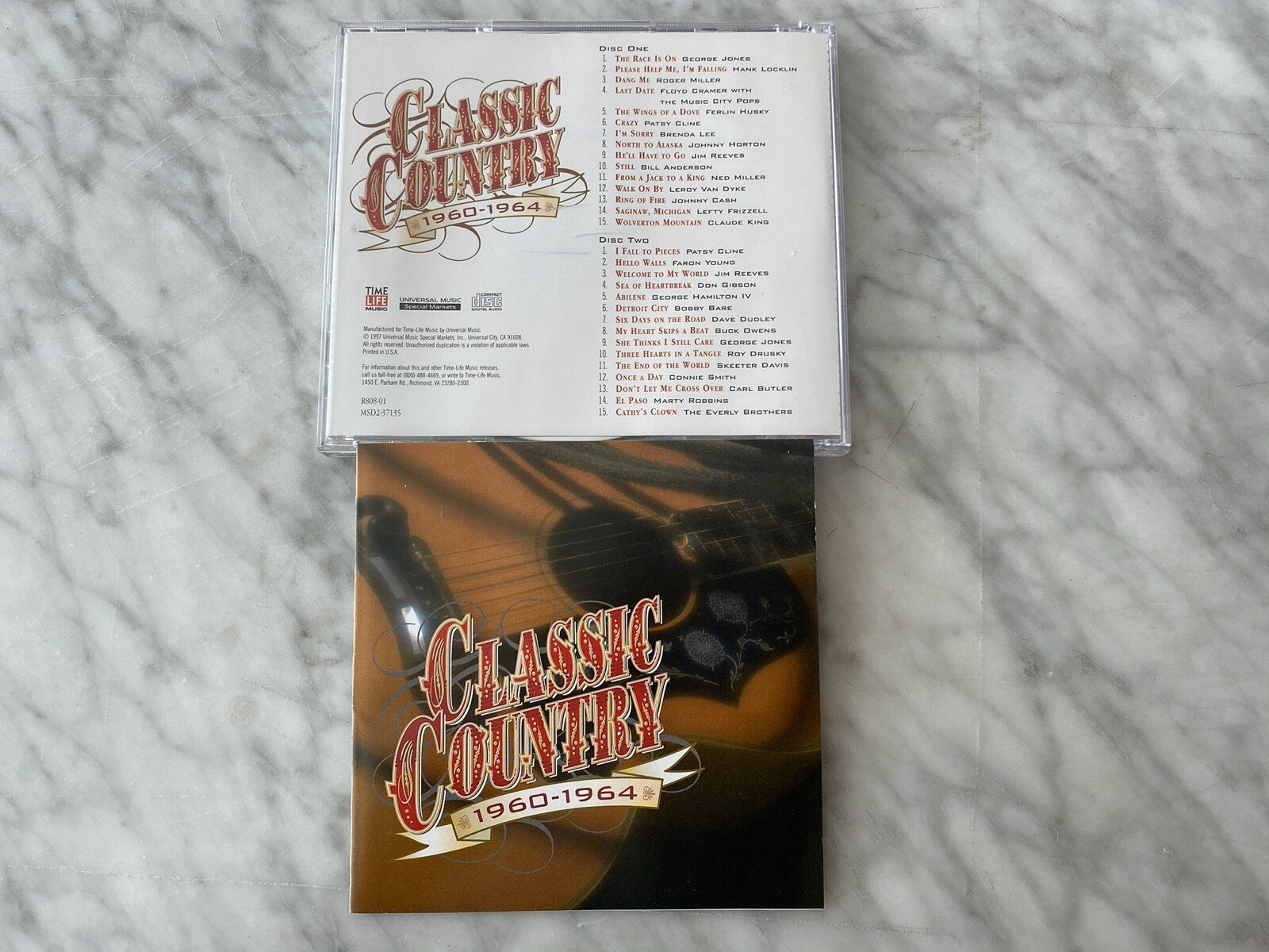 Time Life Music Classic Country 1960-1964 2 (1997)