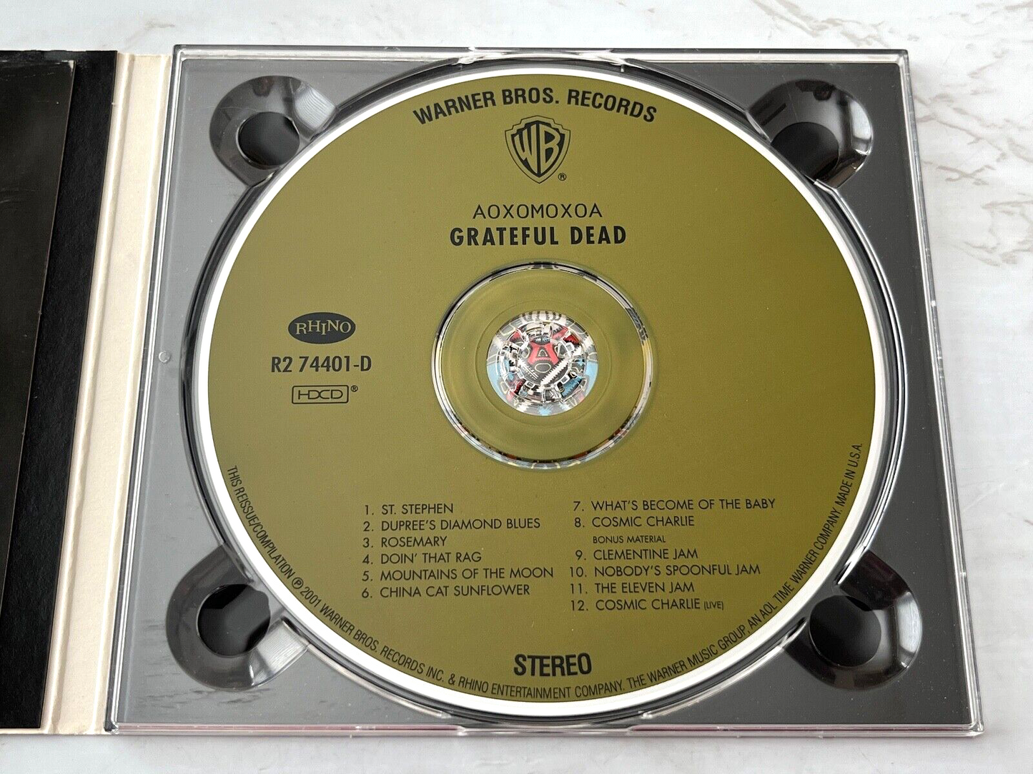 Grateful Dead – Aoxomoxoa (Digipak) (2001)