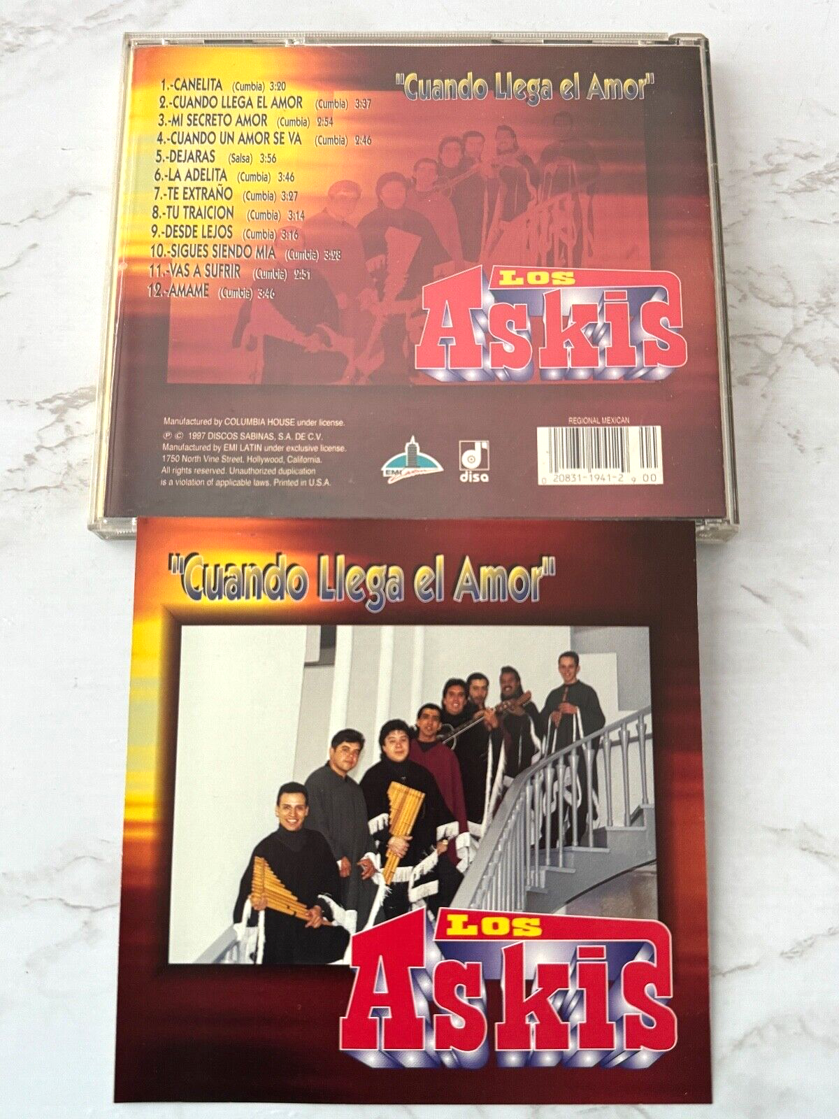 Los Askis – Cuando Llega El Amor (1997)