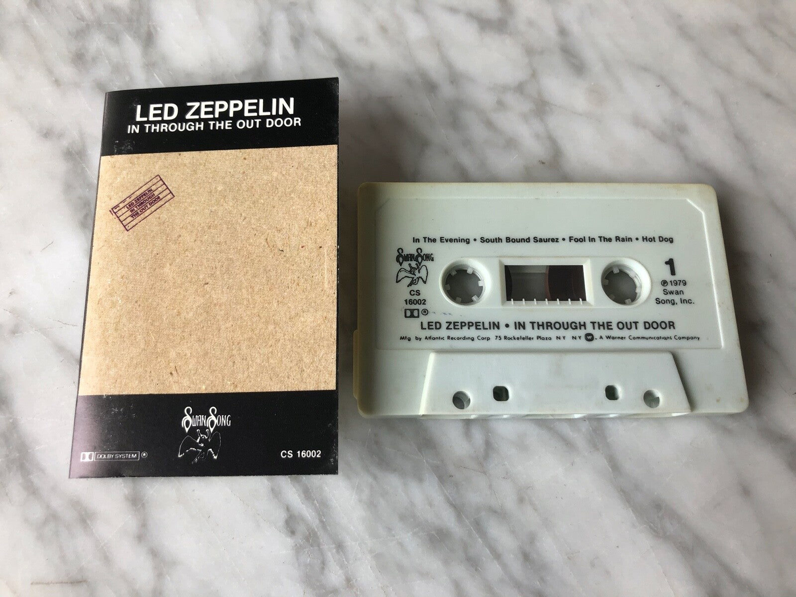 Led Zeppelin – In Through The Out Door (1979)