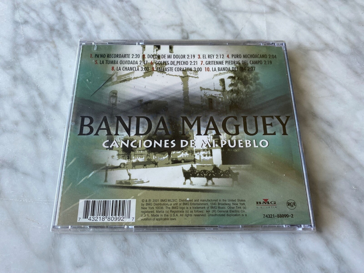 Banda Maguey – Canciones De Mi Pueblo (2001)