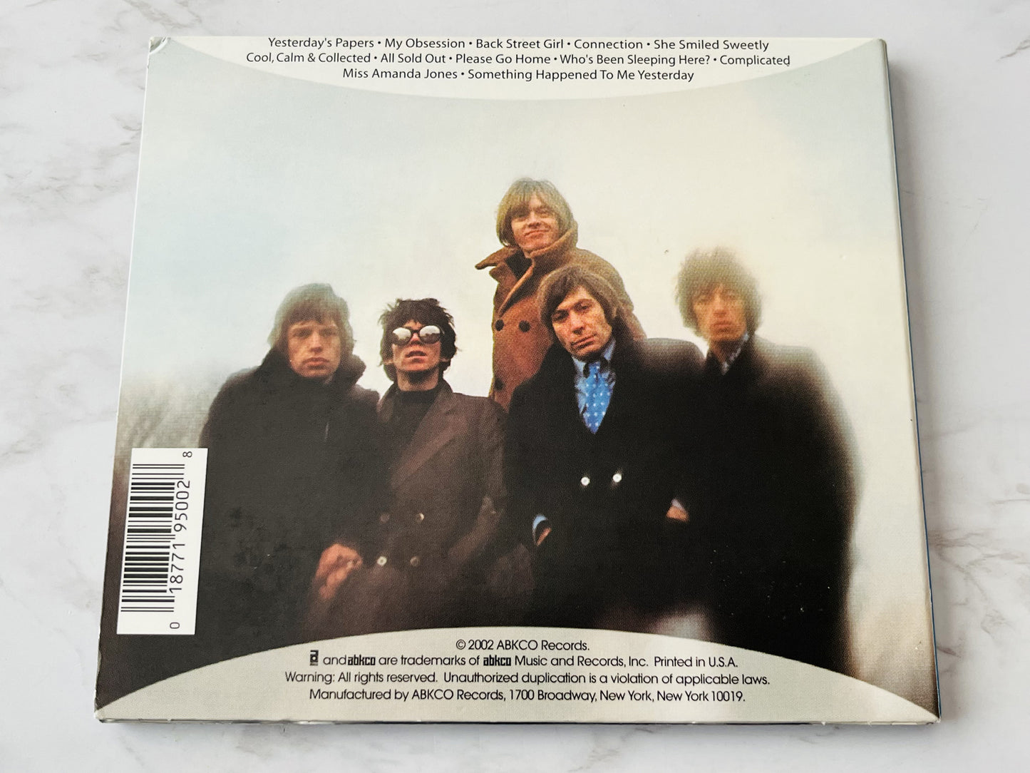 The Rolling Stones – Between The Buttons UK (2002) [JAPAN PRESS]